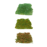 Maxbell Flower Grass Tuft Model Railway Artificial Grass for Miniature Scenery Decor Style A