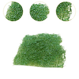Maxbell Flower Grass Tuft Model Railway Artificial Grass for Miniature Scenery Decor Style A