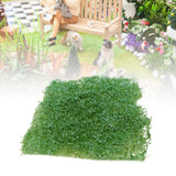 Maxbell Flower Grass Tuft Model Railway Artificial Grass for Miniature Scenery Decor Style A