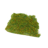 Maxbell Flower Grass Tuft Model Railway Artificial Grass for Miniature Scenery Decor Style B