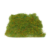 Maxbell Flower Grass Tuft Model Railway Artificial Grass for Miniature Scenery Decor Style B