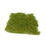 Maxbell Flower Grass Tuft Model Railway Artificial Grass for Miniature Scenery Decor Style B