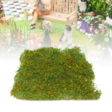 Maxbell Flower Grass Tuft Model Railway Artificial Grass for Miniature Scenery Decor Style B