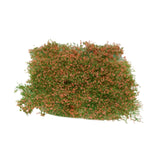 Maxbell Flower Grass Tuft Model Railway Artificial Grass for Miniature Scenery Decor Style C