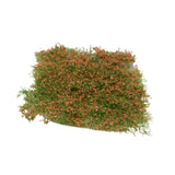 Maxbell Flower Grass Tuft Model Railway Artificial Grass for Miniature Scenery Decor Style C