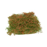 Maxbell Flower Grass Tuft Model Railway Artificial Grass for Miniature Scenery Decor Style C