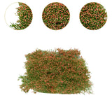 Maxbell Flower Grass Tuft Model Railway Artificial Grass for Miniature Scenery Decor Style C