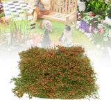 Maxbell Flower Grass Tuft Model Railway Artificial Grass for Miniature Scenery Decor Style C