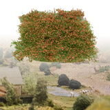 Maxbell Flower Grass Tuft Model Railway Artificial Grass for Miniature Scenery Decor Style C
