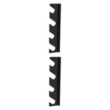 Maxbell Garden Iron Tools Storage Rack Heavy Duty Construction Shovel Rake Organizer