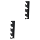 Maxbell Garden Iron Tools Storage Rack Heavy Duty Construction Shovel Rake Organizer