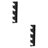 Maxbell Garden Iron Tools Storage Rack Heavy Duty Construction Shovel Rake Organizer