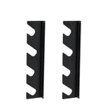 Maxbell Garden Iron Tools Storage Rack Heavy Duty Construction Shovel Rake Organizer