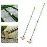 Maxbell Joint Scraping Brushes Mosses Removal Gadget for Mosses and Weeds Patio Backyard 113cm