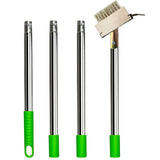 Maxbell Joint Scraping Brushes Mosses Removal Gadget for Mosses and Weeds Patio Backyard 113cm