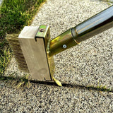 Maxbell Joint Scraping Brushes Mosses Removal Gadget for Mosses and Weeds Patio Backyard 113cm