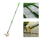 Maxbell Joint Scraping Brushes Mosses Removal Gadget for Mosses and Weeds Patio Backyard 113cm