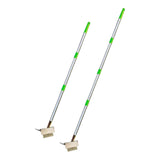 Maxbell Joint Scraping Brushes Mosses Removal Gadget for Mosses and Weeds Patio Backyard 113cm