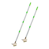 Maxbell Joint Scraping Brushes Mosses Removal Gadget for Mosses and Weeds Patio Backyard 113cm