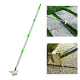 Maxbell Joint Scraping Brushes Mosses Removal Gadget for Mosses and Weeds Patio Backyard 148cm