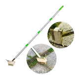 Maxbell Joint Scraping Brushes Mosses Removal Gadget for Mosses and Weeds Patio Backyard 148cm