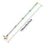 Maxbell Joint Scraping Brushes Mosses Removal Gadget for Mosses and Weeds Patio Backyard 148cm