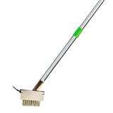 Maxbell Joint Scraping Brushes Mosses Removal Gadget for Mosses and Weeds Patio Backyard 148cm