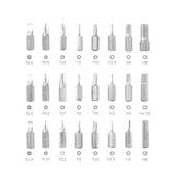Maxbell 24 in 1 Ratchet Screwdriver Set for Household Electrical Appliances Home DIY
