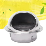 Maxbell Dryer Vent Cover Practical Convenient Stainless Steel for Ducts Home Outdoor
