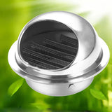 Maxbell Dryer Vent Cover Practical Convenient Stainless Steel for Ducts Home Outdoor