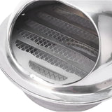 Maxbell Dryer Vent Cover Practical Convenient Stainless Steel for Ducts Home Outdoor