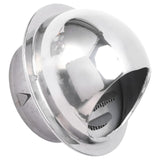 Maxbell Dryer Vent Cover Practical Convenient Stainless Steel for Ducts Home Outdoor