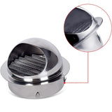 Maxbell Dryer Vent Cover Practical Convenient Stainless Steel for Ducts Home Outdoor
