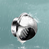 Maxbell Dryer Vent Cover Practical Convenient Stainless Steel for Ducts Home Outdoor