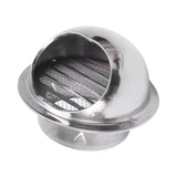 Maxbell Dryer Vent Cover Practical Convenient Stainless Steel for Ducts Home Outdoor