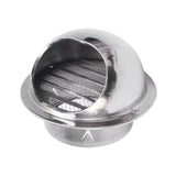 Maxbell Dryer Vent Cover Practical Convenient Stainless Steel for Ducts Home Outdoor