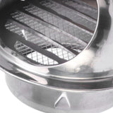 Maxbell Dryer Vent Cover Practical Convenient Stainless Steel for Ducts Home Outdoor