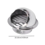 Maxbell Dryer Vent Cover Practical Convenient Stainless Steel for Ducts Home Outdoor