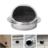 Maxbell Dryer Vent Cover Practical Convenient Stainless Steel for Ducts Home Outdoor