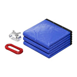 Maxbell above Ground Round Pool Cover Portable Versatile Thick PE Material Dustproof 12 Feet