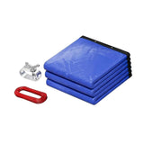 Maxbell above Ground Round Pool Cover Portable Versatile Thick PE Material Dustproof 15 Feet