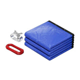 Maxbell above Ground Round Pool Cover Portable Versatile Thick PE Material Dustproof 15 Feet