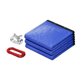 Maxbell above Ground Round Pool Cover Portable Versatile Thick PE Material Dustproof 15 Feet