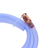 Maxbell Clear Self Priming Siphon Hose 1/2 inch Pump Transfer for Gasoline Oil Fluid