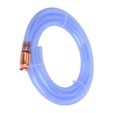 Maxbell Clear Self Priming Siphon Hose 1/2 inch Pump Transfer for Gasoline Oil Fluid