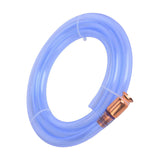 Maxbell Clear Self Priming Siphon Hose 1/2 inch Pump Transfer for Gasoline Oil Fluid