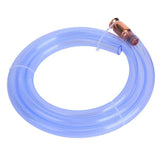 Maxbell Clear Self Priming Siphon Hose 1/2 inch Pump Transfer for Gasoline Oil Fluid
