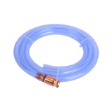 Maxbell Clear Self Priming Siphon Hose 1/2 inch Pump Transfer for Gasoline Oil Fluid