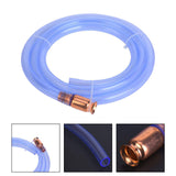 Maxbell Clear Self Priming Siphon Hose 1/2 inch Pump Transfer for Gasoline Oil Fluid
