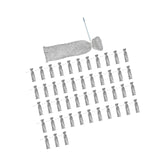 12x Washing Machine Fluff Traps Spare Parts Fluff Snare Traps for Home Laundry 48 Pieces